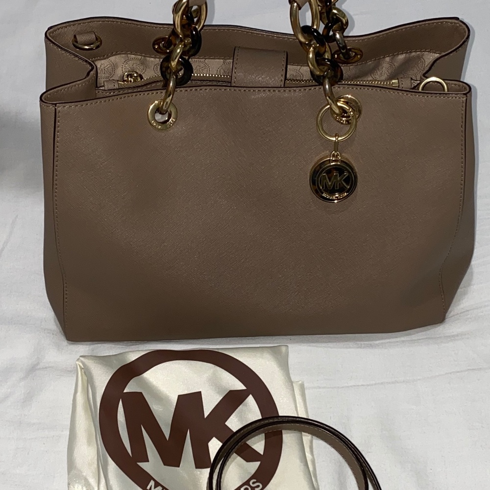 MK Square Tote